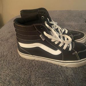Womens high top vans